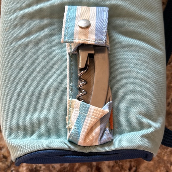 Vintage Saint Tropez wine cooler with corkscrew - Picture 4 of 4